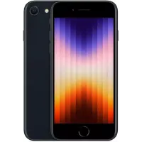 Смартфон Apple iPhone SE 2022 128GB (полночный)