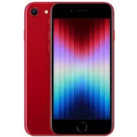 Смартфон Apple iPhone SE 2022 256GB (красный)
