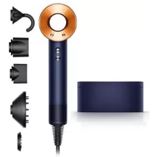 Фен Dyson HD08 Supersonic Берлинская лазурь/медный