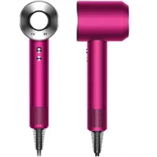Фен Dyson HD08 Supersonic Фуксия/серебристый