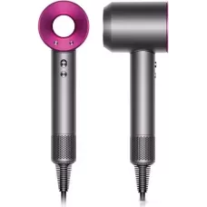 Фен Dyson HD08 Supersonic Серебристый/фуксия