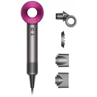 Фен Dyson HD15 Supersonic (металл/фуксия)