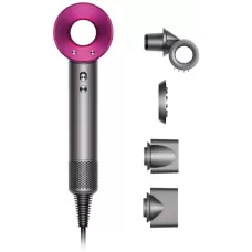 Фен Dyson HD15 Supersonic (металл/фуксия)