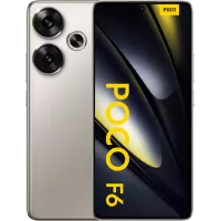 Смартфон POCO F6 8GB/256GB международная версия (титановый)