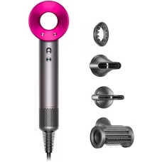 Фен Dyson HD15 Supersonic (никель/фуксия)
