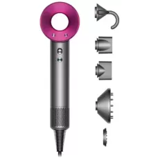 Фен Dyson HD08 Supersonic (никель/фуксия)