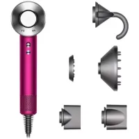 Фен Dyson HD08 Supersonic (фуксия/никелья)