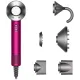 Фен Dyson HD08 Supersonic (фуксия/никелья)
