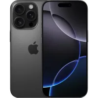 Смартфон Apple iPhone 16 Pro 256GB (черный титан)