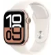 Умные часы Apple Watch Series 10 42 мм (алюминиевый корпус, розовое золото/легкие румяна, спортивный силиконовый ремешок M/L)