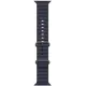 Умные часы Apple Watch Ultra 2 LTE 49 мм (титановый корпус, титановый/темно-синий, ремешок из эластомера)