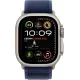 Умные часы Apple Watch Ultra 2 LTE 49 мм (титановый корпус, титановый/синий, нейлоновый ремешок M/L)