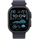 Умные часы Apple Watch Ultra 2 LTE 49 мм (титановый корпус, черный/темно-синий, ремешок из эластомера)