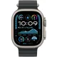 Умные часы Apple Watch Ultra 2 LTE 49 мм (титановый корпус, титановый/черный, ремешок из эластомера)